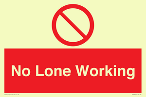 No Lone Working